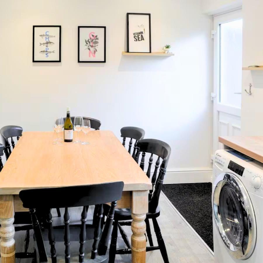 Avocet Cottage Amble Extérieur photo