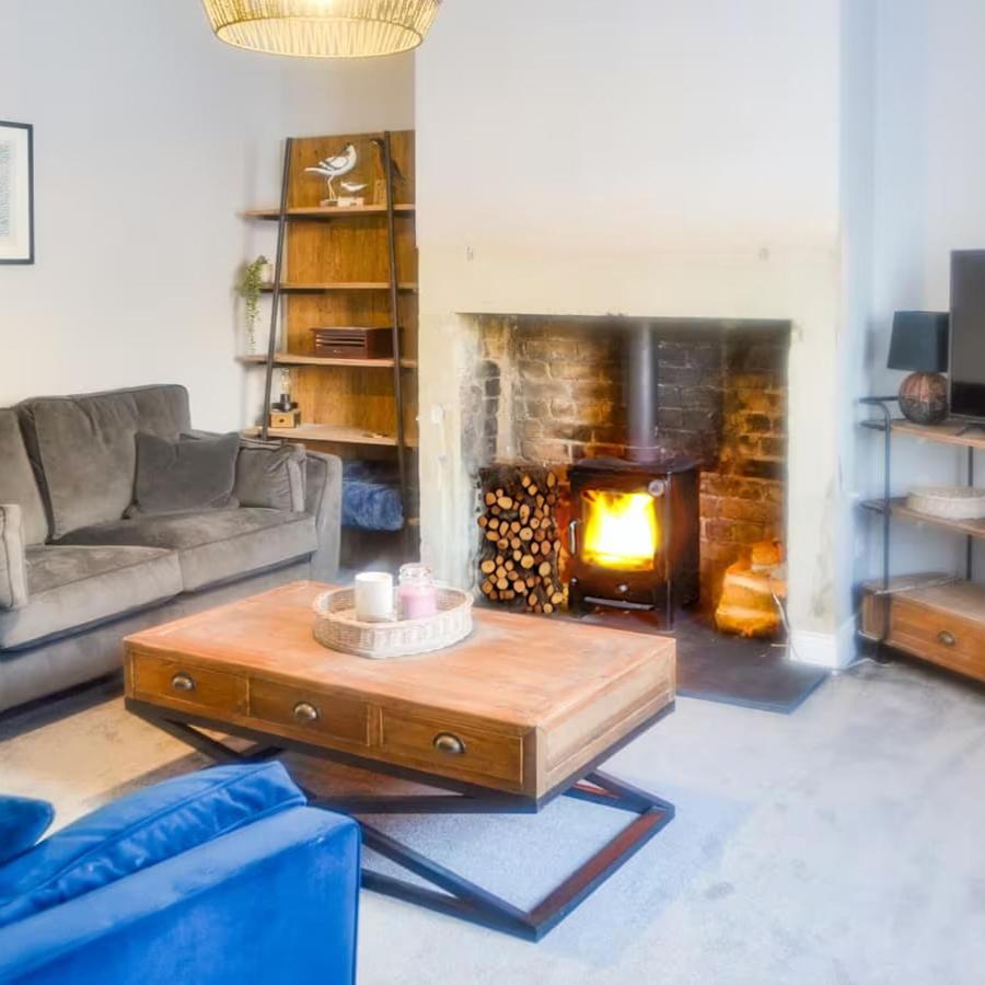 Avocet Cottage Amble Extérieur photo